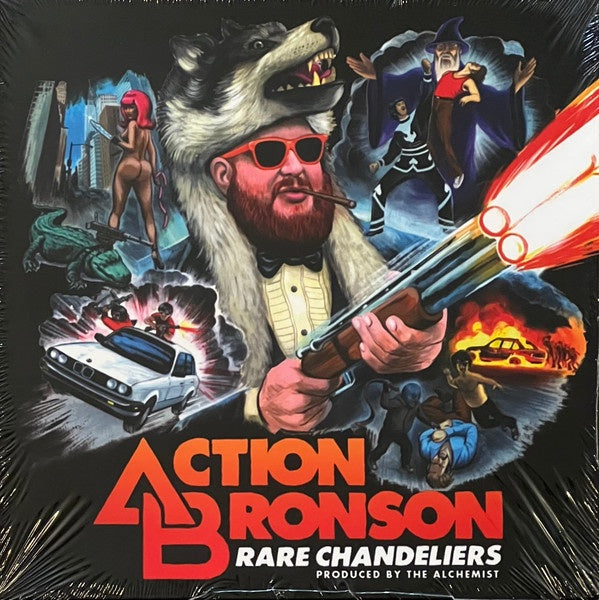 Action Bronson & Alchemist – Rare Chandeliers (2012) - New 4 LP Record 2022  Europe Orange Vinyl - Hip Hop