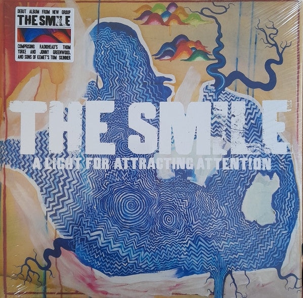 The Smile – A Light For Attracting Attention - New 2 LP Record 2022 XL–  Shuga Records