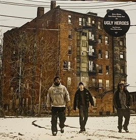 Ugly Heroes – Ugly Heroes - New LP Record 2022 Mello Music Group Black Winter Vinyl - Hip Hop