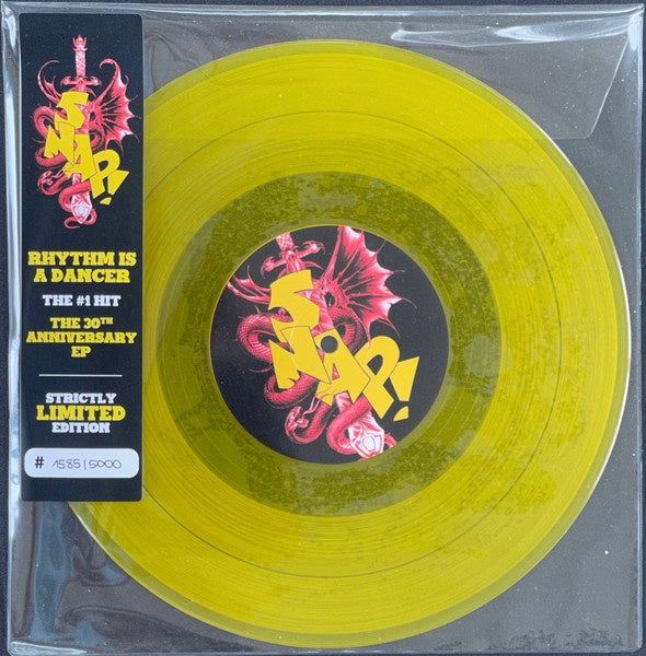 Snap! – Rhythm Is A Dancer / Exterminate / The Power / Ooops Up (1990) - New 10" EP Record 2022 BMG Sun Yellow Vinyl & Numbered - Electronic / Euro House / Trance