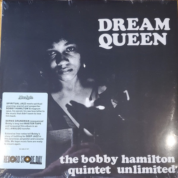 The Bobby Hamilton Quintet Unlimited – Dream Queen (1972) - New LP Record  Store Day 2022 Now-Again RSD Vinyl - Jazz / Soul-Jazz