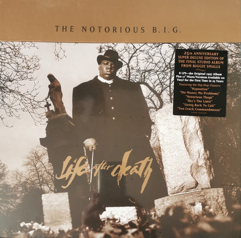 The Notorious B.I.G. – Life After Death (25th Anniversary Super Deluxe 1997) - New 8 LP Record Box Set 2022 Warner Rhino Vinyl - Hip Hop - Shuga Records