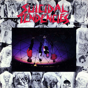 Suicidal Tendencies – Suicidal Tendencies (1983) - Mint- LP Record 2022 Frontier White Vinyl & Insert - Rock / Hardcore / Punk Rock