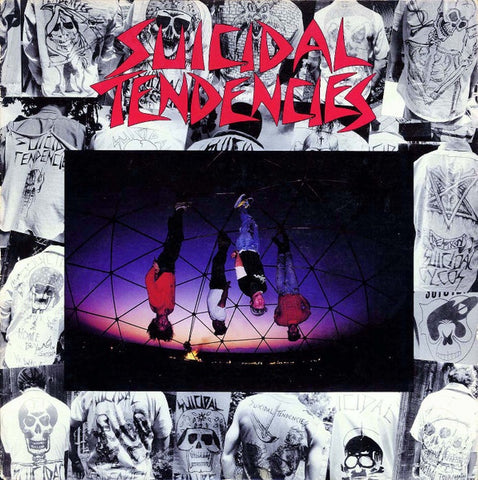 Suicidal Tendencies – Suicidal Tendencies (1983) - Mint- LP Record 2022 Frontier White Vinyl & Insert - Rock / Hardcore / Punk Rock