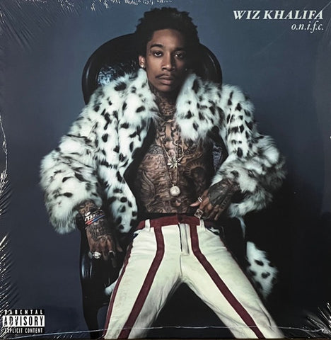 Wiz Khalifa – O.N.I.F.C. (2012) - New 2 LP Record 2022 Atlantic Rostrum Vinyl - Hip Hop