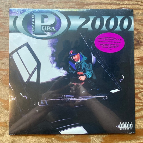Grand Puba – 2000 (1995) - Mint- LP Record 2022 Tommy Boy Vinyl