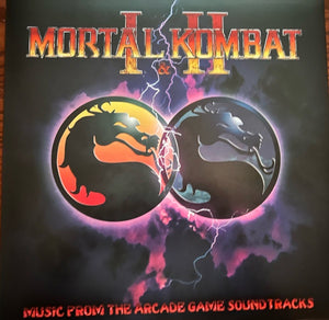 Dan Forden: Mortal Kombat I & II Soundtrack (Colored Vinyl) Vinyl LP —