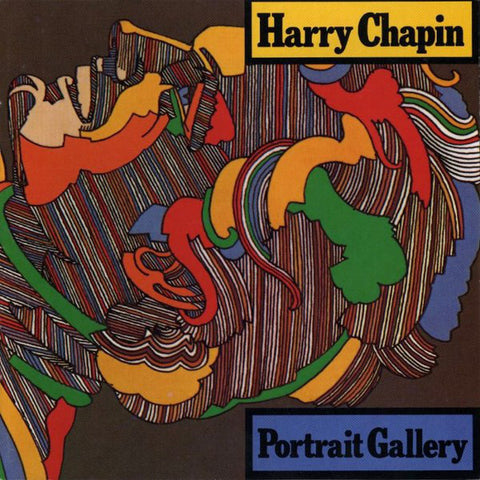 Harry Chapin ‎– Portrait Gallery - Mint- Stereo USA 1975 - Rock - Shuga Records