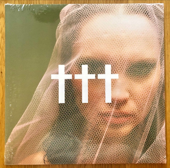 ††† – Initiation / Protection - New EP Record 10" Warner White Vinyl - Alternative Rock / Darkwave