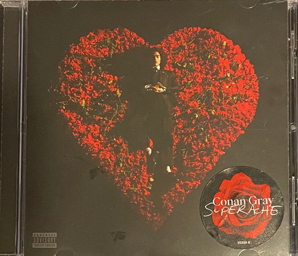 Conan Gray Superache vinyl offers signed