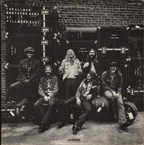 The Allman Brothers Band - At Fillmore East (1971) - New Vinyl 2 LP 2008 Mercury 180 gram Vinyl Reissue - Rock - Shuga Records