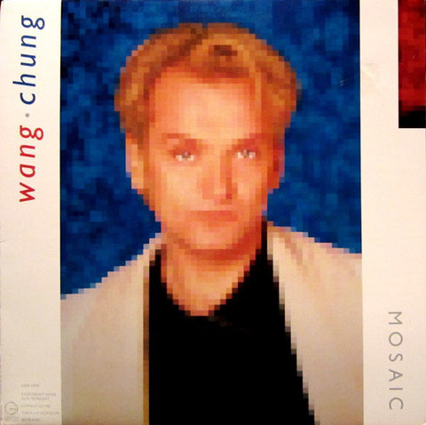 Wang Chung ‎– Mosaic - Mint- 1986 Stereo Original Press USA - Synth Pop - Shuga Records