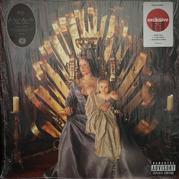 Halsey – If I Can't Have Love, I Want Power - Mint- LP Record 2021 Capitol Target Exclusive Clear Vinyl & Poster- Pop Rock / Alternative Rock