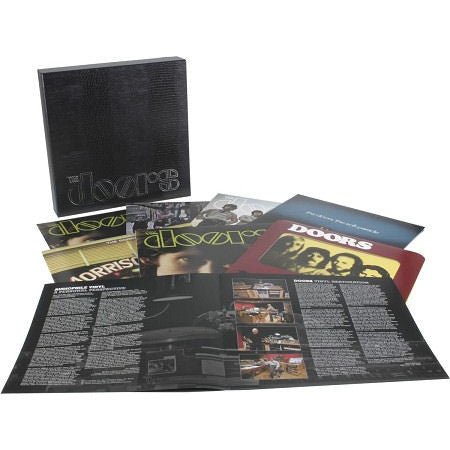 The Doors ‎– Vinyl Box - New 7 Lp Record Box Set 2008 USA 180 gram Vinyl  Numbered Ed - Classic Rock