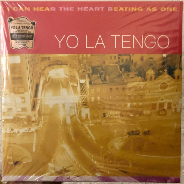 Yo La Tengo - I Can Hear The Heart Beating As One (1997) - New 2 LP Record 2022 Matador Yellow Vinyl - Indie Rock - Shuga Records