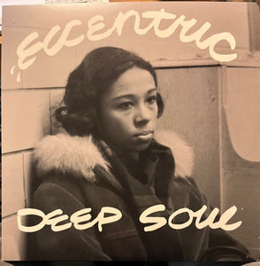 Various – Eccentric Deep Soul - New LP Record 2022 Numero Group USA Chicago Vinyl - Soul / Funk - Shuga Records