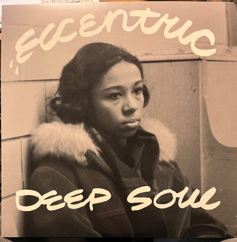 Various – Eccentric Deep Soul - New LP Record 2022 Numero Group USA Chicago Vinyl - Soul / Funk - Shuga Records