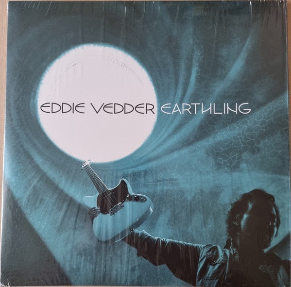 Eddie Vedder – Earthling - Mint- (cover dings) LP Record 2022 Republic Indie Exclusive Blue & Black Vinyl & Booklet - Rock / Alternative Rock