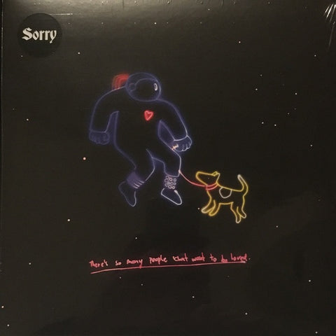 Sorry – There's So Many People That Want To Be Loved - New 7" Single Record 2022 Domino UK Vinyl & Download - Alternative Rock / Indie Pop
