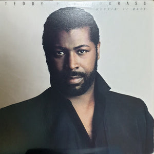 Teddy Pendergrass – Workin' It Back - New LP Record 1985 Asylum USA Club Edition Vinyl - Soul / Funk - Shuga Records