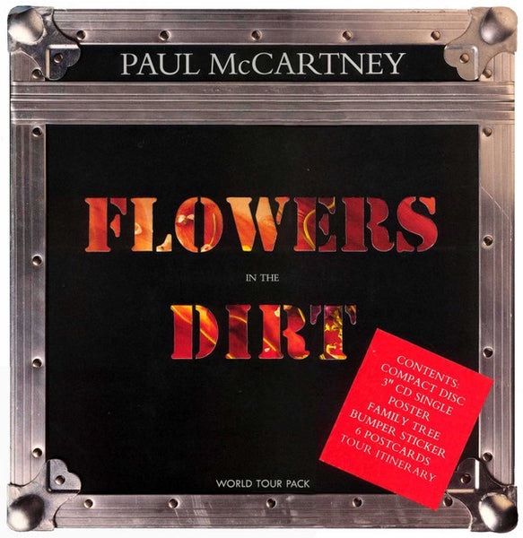 ボックスセット☆Paul McCARTNEY☆Flowers In The Dirt UK MPL オリジナル-