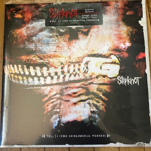 Slipknot – Vol. 3: (The Subliminal Verses) (2004) - Mint- 2 LP Record 2022 Roadrunner Orange Crush Vinyl - Rock / Nu Metal - Shuga Records