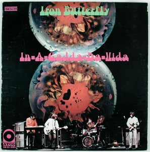 Iron Butterfly - In-A-Gadda-Da-Vida - VG LP Record 1968 ATCO USA Vinyl (CT Purple/Gold Label) - Psychedelic Rock / Classic Rock - Shuga Records