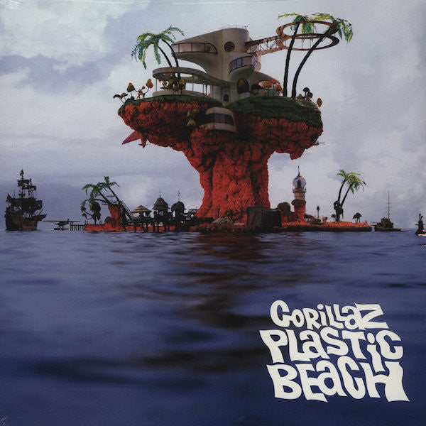 Gorillaz ‎– Plastic Beach - New 2 LP Record 2010 Parlophone 180 gram Vinyl - Synth-pop / Hip Hop / Trip Hop - Shuga Records