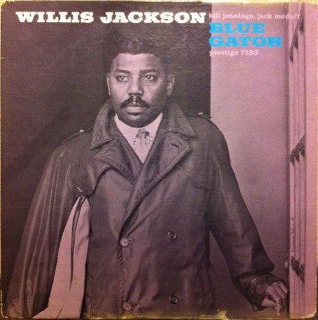 Willis Jackson - Blue Gator - VG+ Lp Records 1960 USA Prestige Mono Vinyl Original - Jazz