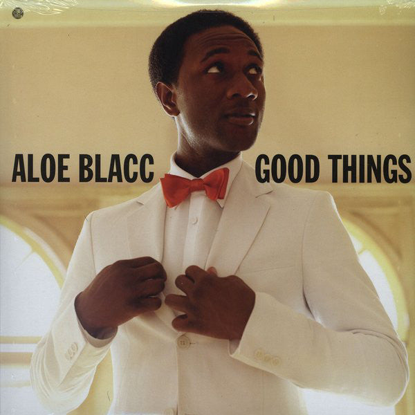 Aloe Blacc ‎– Good Things - New 2 LP Record 2010 Stones Throw USA Vinyl - Soul / Funk / Neo Soul - Shuga Records