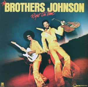 The Brothers Johnson – Right On Time - VG+ LP Record 1977 A&M USA Vinyl - Funk / Soul - Shuga Records