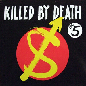 Various – Killed By Death #5 (1993) - Mint- LP Record 2000s Redrum Yellow Marble Vinyl - Punk