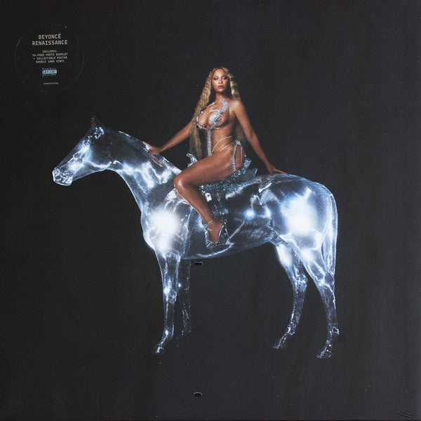 Beyoncé – Renaissance - Mint- 2 LP Record 2022 Columbia USA 180 gram Vinyl, Poster & Book - Soul / Dance-pop / R&B / House