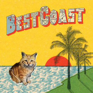 Best Coast - Crazy For You - New LP Record 2010 Mexican Summer USA 180 gram & Download - Indie Rock / Lo-Fi - Shuga Records