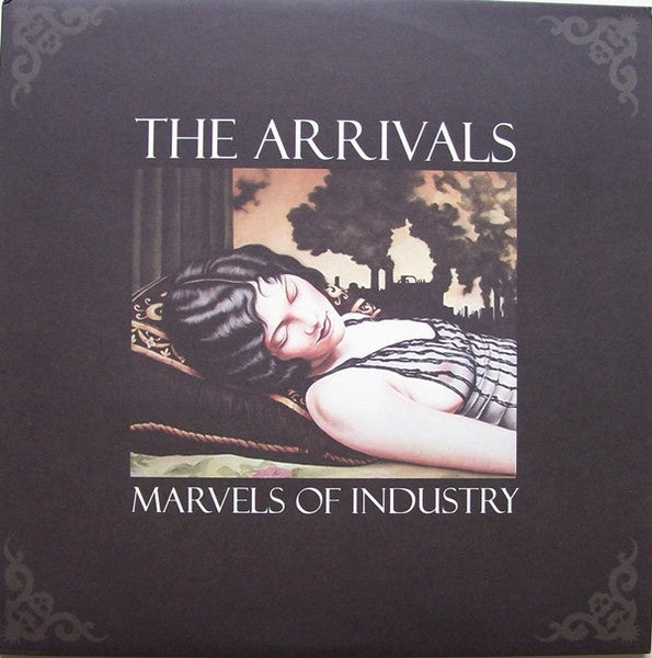 The Arrivals – Marvels Of Industry - Mint- LP Record 2007 Recess Green Marbled Vinyl - Punk