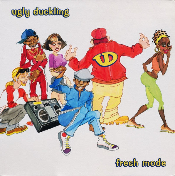 Ugly Duckling – Fresh Mode - VG- (low grade) EP Record 1999 Bad Magic 1500 Records UK Vinyl - Hip Hop