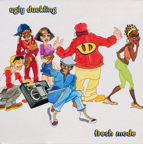 Ugly Duckling – Fresh Mode - VG- (low grade) EP Record 1999 Bad Magic 1500 Records UK Vinyl - Hip Hop