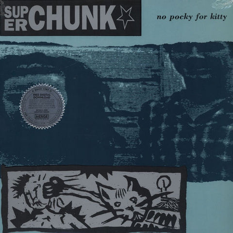 Superchunk ‎– No Pocky For Kitty (1991) - VG+ LP Record 2010 Merge USA 180 gram Vinyl & Download - Indie Rock