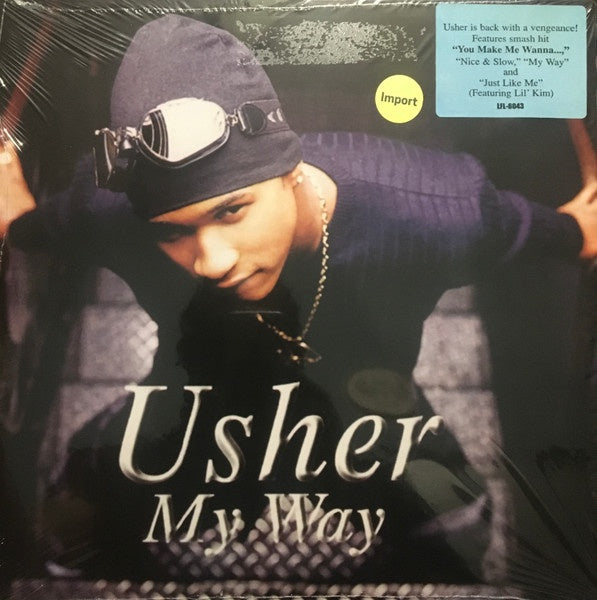 Usher – My Way (1997) - New 2 LP Record 2022 Arista Europe Colored Vinyl -  Soul / R&B / Hip Hop