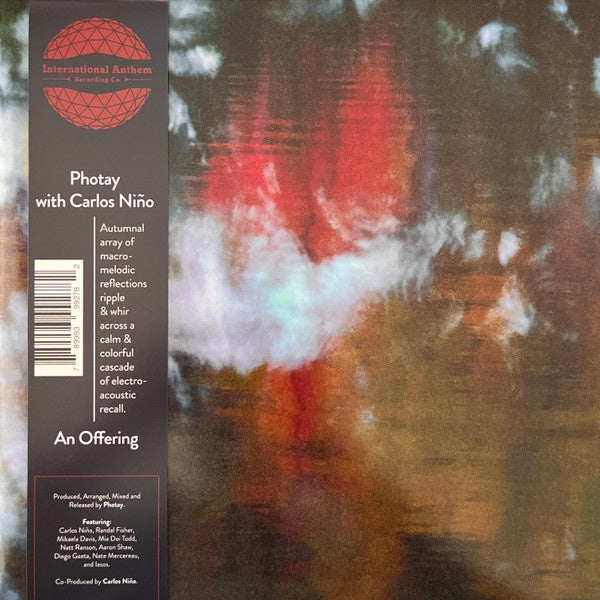 Photay With Carlos Niño – An Offering - New LP Record 2022 International  Anthem Vinyl - Electronic / Ambient / Jazz