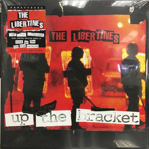 【激安銀座】【額縁付き】Libertines Up the Bracket レコード 洋楽