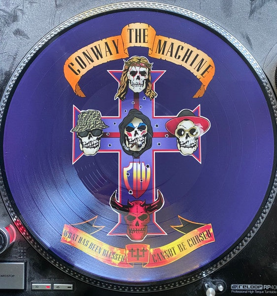 Conway The Machine & Big Ghost LTD – What Has Been Blessed Cannot Be Cursed  - New LP Record 2022 de Rap Winkel Picture Disc Vinyl & Numbered - Hip Hop