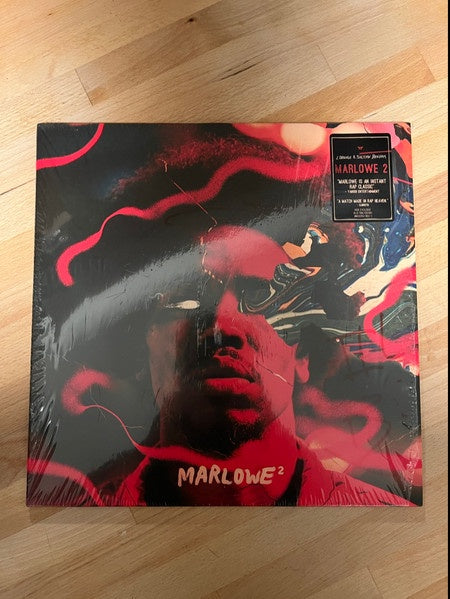 Marlowe – Marlowe 2 - New LP Record 2022 Mello Music Group Indie Exclusive  Blue Ring Vinyl - Hip Hop