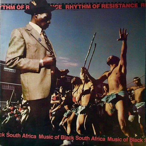 Various – Rhythm Of Resistance - Music Of Black South Africa - Mint- LP Record USA Vinyl - World / African