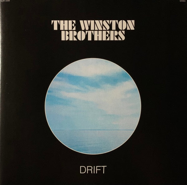 The Winston Brothers – Drift - New LP Record 2022 Colemine Black Vinyl - Funk - Shuga Records