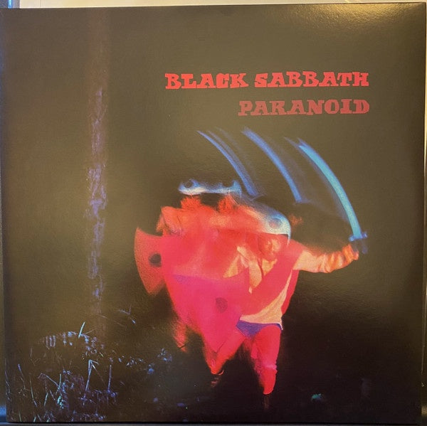 Black Sabbath - Paranoid (1970) - VG+ 2 LP Record 2022 Warner Rhino 180 gram Vinyl - Hard Rock / Heavy Meta - Shuga Records