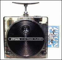 Zipgun ‎– 8 Track Player - VG+ Lp Record 1992 Import Germany Original Vinyl - Rock / Punk - Shuga Records