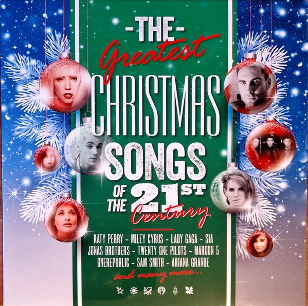 Various – The Greatest Christmas Songs Of The 21st Century - New 2 LP Record 2022 Music On Vinyl Green & White 180 Gram Vinyl & Insert - Holiday / Pop - Shuga Records