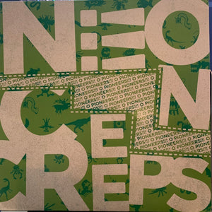 O Pioneers!!! – Neon Creeps - New LP Record 2009 Kiss Of Death Asian Man Green Transparent Vinyl & Insert - Punk / Rock