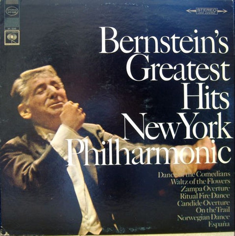 TCHAIKOVSKY The Greatest Hits Album Bernstein Ormandy Columbia
